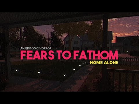 Видео: Fears to Fathom - Home Alone 🏡 (Прохождение игры)