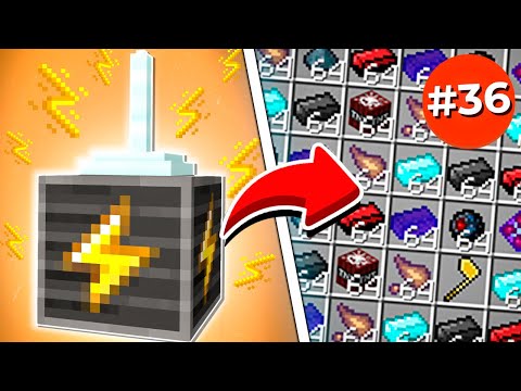 Видео: ЭНЕРГИЯ МОЛНИЙ!  ► Lp. #ТехноМагия №36 ► Выживание Майнкрафт с Модами ► Divine Journey 2