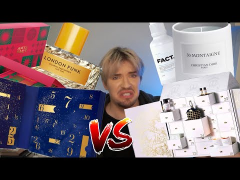 Видео: ПРОВАЛ САМЫХ ДОРОГИХ АДВЕНТОВ: DIOR 3500$ vs MOLECULE 23 000₽