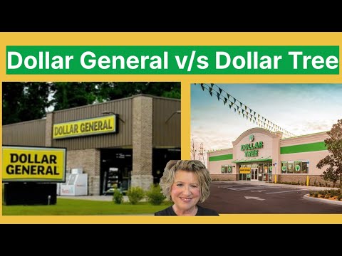 Видео: Dollar Tree против Dollar General: кто действительно подешевеет в 2025 году?
