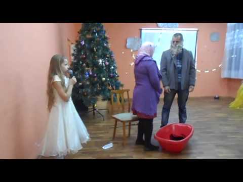 Видео: Сценка "Золотая рыбка"