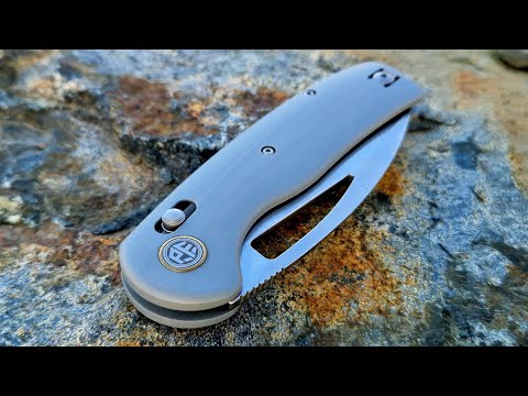 Видео: ОСТРЫЙ ГАДЁНЫШ! Нож VIPER Petrified Fish