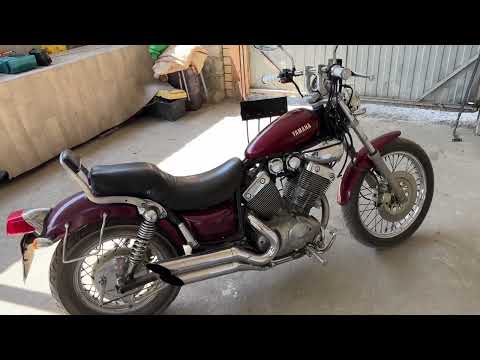 Видео: Yamaha Virago 400 пропал холостой ход, починил))