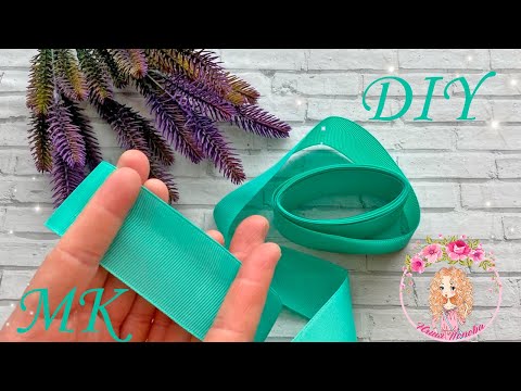 Видео: 👒Врываемся в весну 2022👒Канзаши МК👒 Breaking into the spring of 2022 👒Kanzashi MK 👒