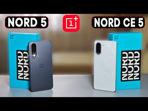 Видео: OnePlus Nord 5 или CE 5: гид по выбору идеального смартфона 2025