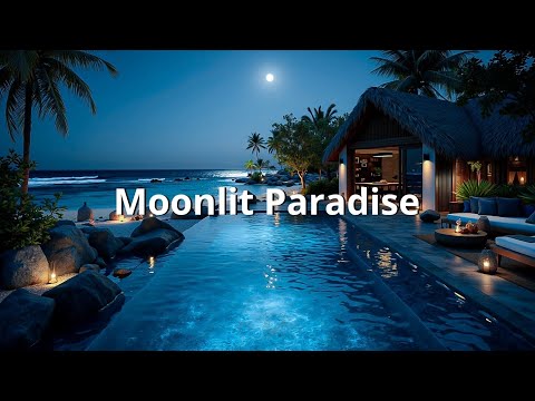 Видео: Night Beach Chillout | Расслабляющая глубокая лаундж-музыка для безмятежных тропических снов