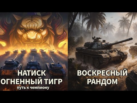 Видео: ДОКАТЫВАЮ НАТИСК + РАНДОМ))