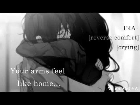 Видео: [F4A] Лучшая подруга признаётся тебе, пока ты её утешаешь [Обратное утешение] [Плач] [TW]