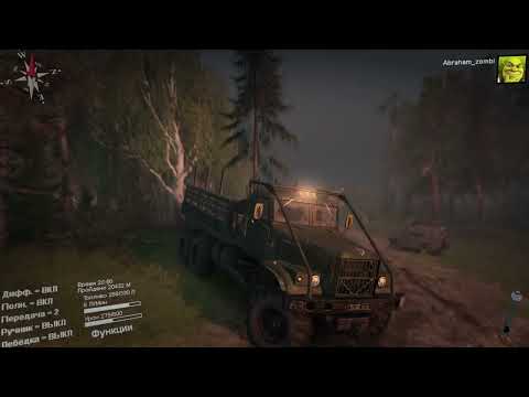 Видео: 2024 09 15 ТАЄЖНЕ ОЗЕРО #-11 SpinTires