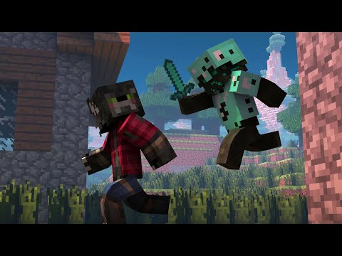 Видео: Minecraft, НО НАЕМЕН УБИЕЦ СЕ ОПИТВА ДА МЕ СПРЕ