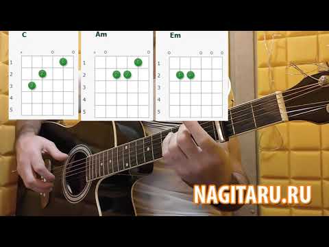 Видео: Как играть песню "Я В МОМЕНТЕ". Простые аккорды и разбор с проигрышем, на гитаре