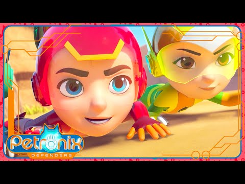 Видео: Петроникс | 🌎 Миссия: спасение рыжего кенгуру 🐾 | Сезон 2. Эпизод 13.
