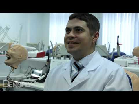 Видео: Андрей Зорян. Учебный фильм: обработка и обтурация корневого канала