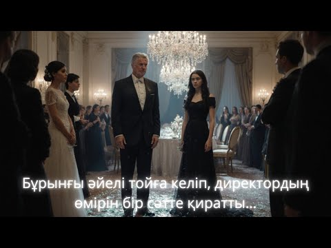 Видео: Бұрынғы әйелі өз тойына шақырған сол адамға күтпеген жерден қызы ертіп келді — бұл директорды есең..