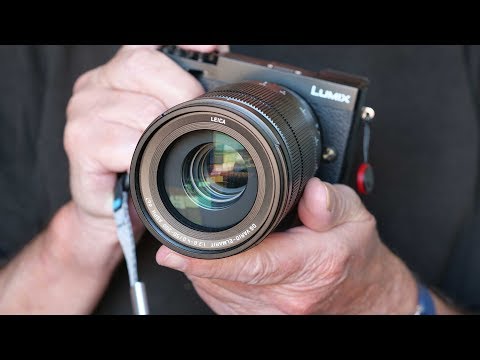 Видео: Обзор зум-объектива Panasonic Leica 50-200 мм для камер Micro Four Thirds