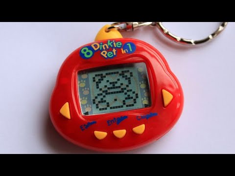 Видео: 8 in 1 Dinkie Pet Virtual Pet Review | Тамагочи Динки 8 в 1