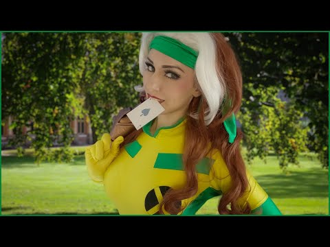 Видео: АСМР-свидание в особняке Людей Икс