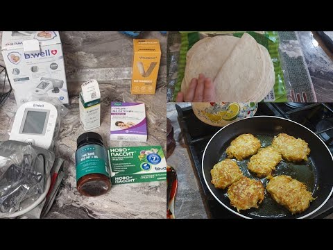 Видео: Два раза вызывала скорую🚑 Быстро, вкусно, экономно😋👍🏻