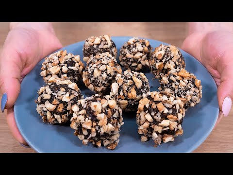 Видео: Конфеты больше НЕ покупаю! ВСЕГО ДВА ИНГРЕДИЕНТА. Лучше магазинных. Вкус детства...