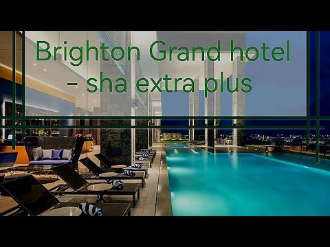 Видео: Brighton Grand Hotel-Sha extra plus Pattaya 2023(Отель Брайтон Паттайя) Обзор отеля.