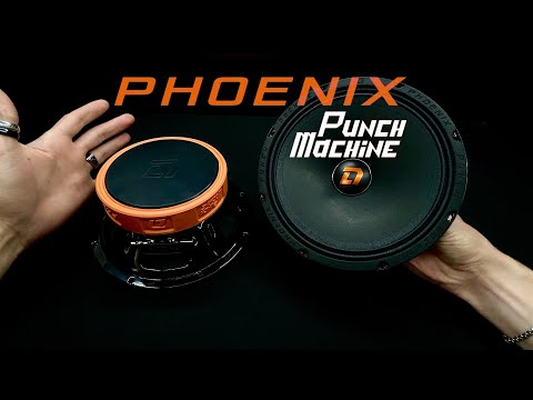 Видео: 🔥NEW🔥 Phoenix Punch Machine 200 громкая новинка от DL Audio