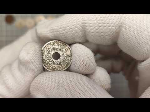 Видео: Распаковка монет с аукциона Ebay 8.11.2025 год