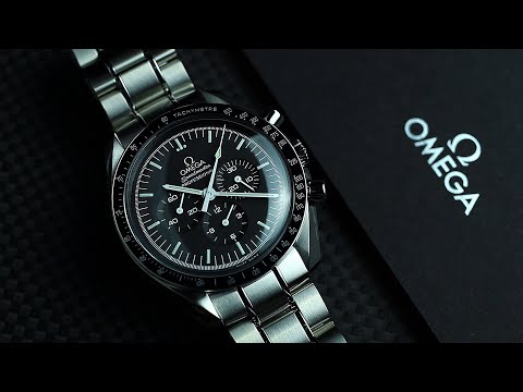 Видео: ОБЗОР OMEGA SPEEDMASTER / ЛЕГЕНДАРНЫЙ MOONWATCH