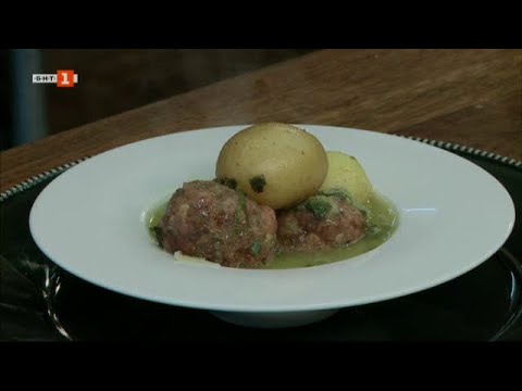 Видео: Кюфтенца от наденица с пресни картофи и от печени картофи и червена леща - 17.04.2024 по БНТ