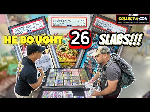 Видео: COLLECT-A-CON ATLANTA 2025: ТОЧКА ЗРЕНИЯ ПРОДАВЦА, ДЕНЬ 1 | БОЛЬШИЕ ПРЕДЛОЖЕНИЯ | #pokémon #pokem...