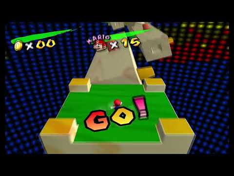 Видео: Прохождение Super Mario Sunshine #6:  ☀  Платформинг на Блоках в Марио!
