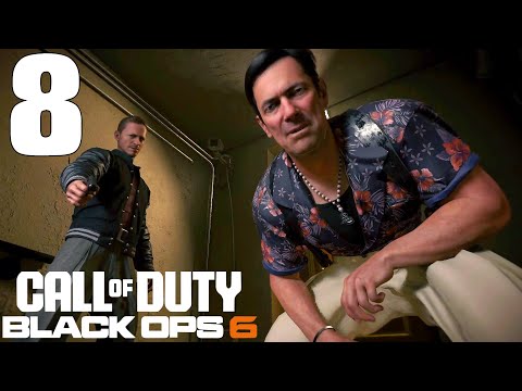 Видео: Call of Duty: Black Ops 6 #8 [Прохождение, Без комментариев]