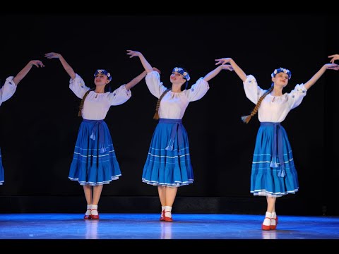 Видео: Волошковий цвіт - ансамбль танцю МРІЯ
