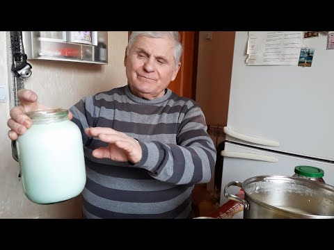 Видео: Как сделать домашний творог за 5 минут