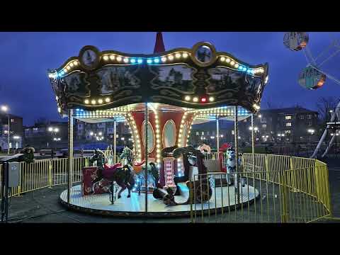 Видео: Свадебная Карусель