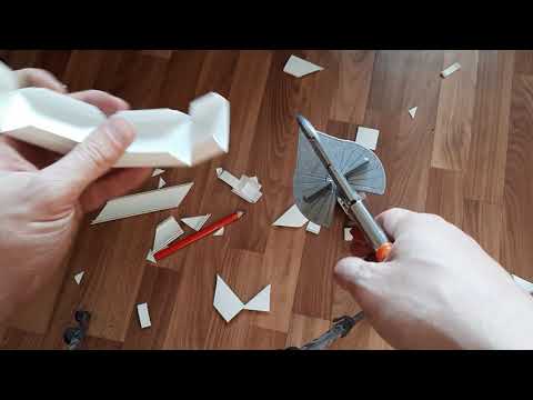 Видео: Инструмент для работы с кабель-каналами и прочими изделиями из пластика