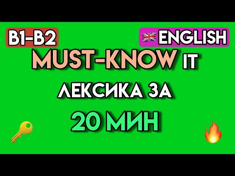 Видео: 100+ Слов для IT Специалиста | Английский для Программистов и Технарей | Уровень B1-B2