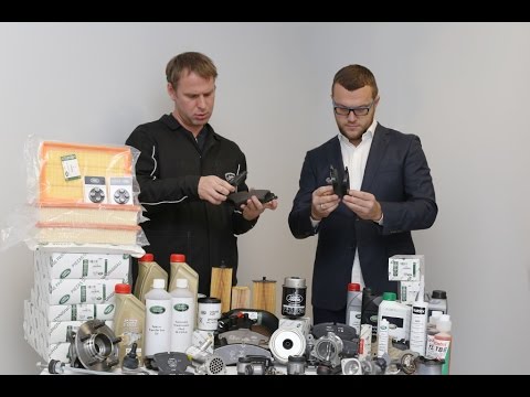 Видео: Замена тормозных колодок на Рендж Ровер