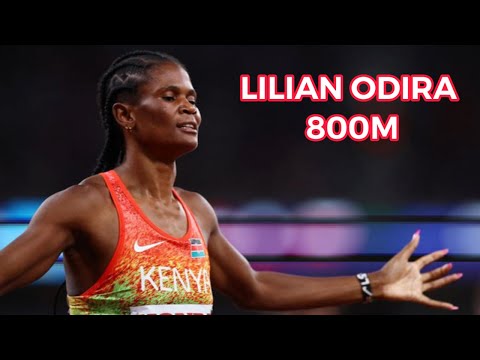 Видео: Восхождение Лилиан Одиры — чемпионки мира по бегу на 800 метров в Токио!