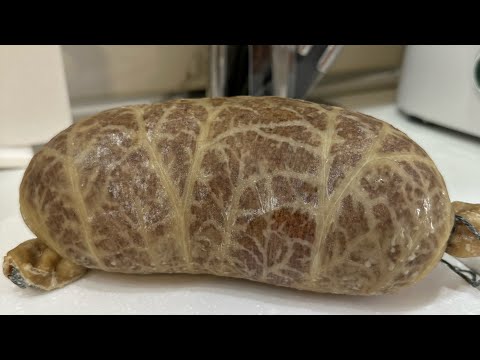 Видео: Бауырдан шұжық жасау.Қазақша рецепт.#бауыр #рецепты