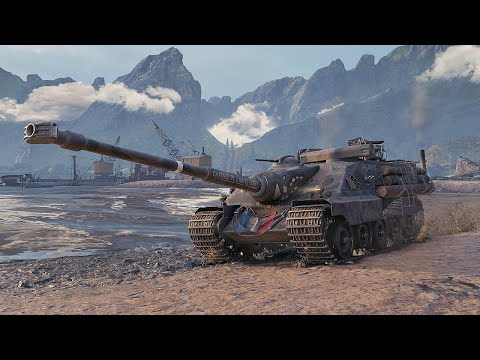 Видео: AMX 50 Foch B • Когда начинает стрелять — спасения нет • World of Tanks