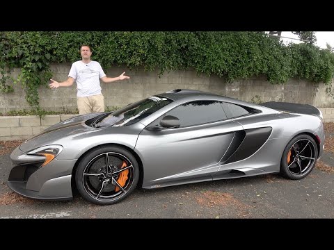 Видео: McLaren 675LT - это ультра-редкий суперкар McLaren