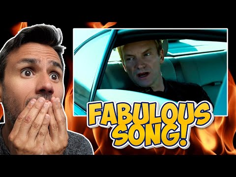 Видео: Sting - Desert Rose | РЕАКЦИЯ | При участии Cheb Mami | Первое прослушивание