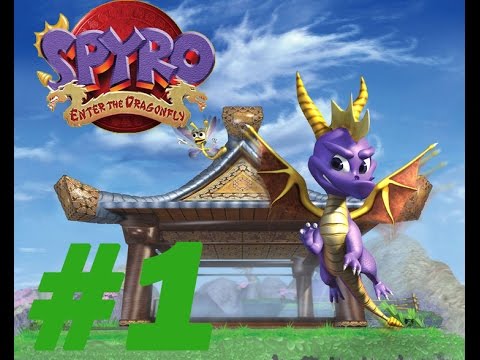 Видео: Прохождение Spyro: Enter the Dragonfly (HD, перевод) - #1 - Dragonfly Dojo