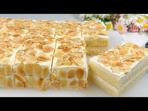 Видео: Вкусный рецепт ванильного торта с заварным кремом из взбитых сливок