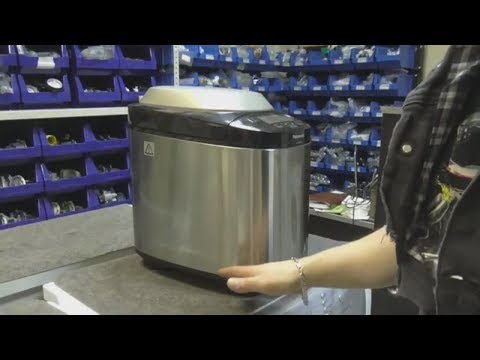 Видео: Ремонт хлебопечки Panasonic sd zb2502