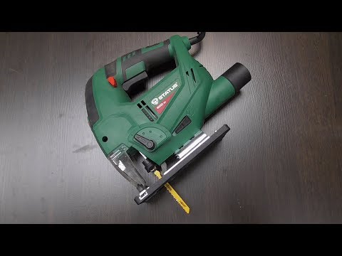 Видео: Обзор и тестирование лобзика -  СТАТУС  JS 800