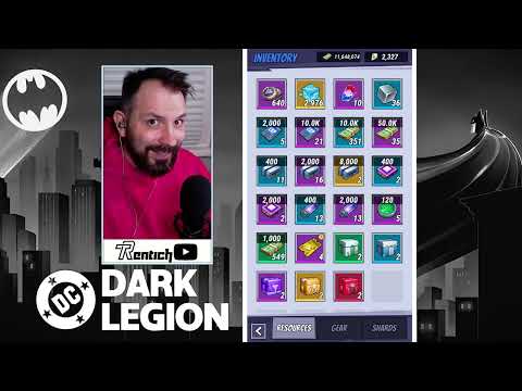 Видео: DC: Dark Legion / РАЗБОР ОСНОВНЫХ ЭЛЕМЕНТОВ ИГРЫ + ПРОМОКОДЫ