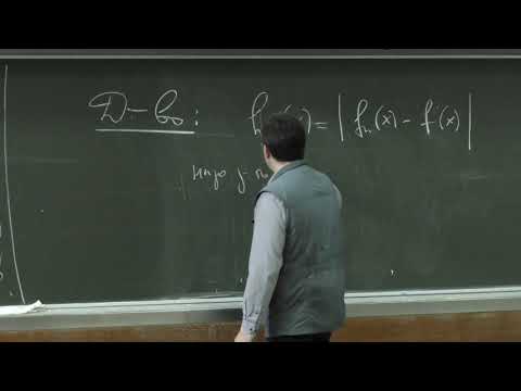 Видео: Шапошников С. В. - Математический анализ III - 14. Признак Дини