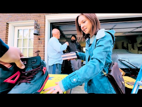 Видео: Бонусная гаражная распродажа СПАСИЛА СИТУАЦИЮ!!! @thehomeschoolingpicker