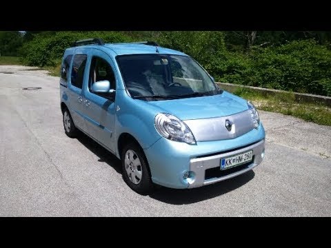 Видео: Мини обзор Рено Кангу II Renault Kangoo К9К дизель 1.5 dci 90 л.с.